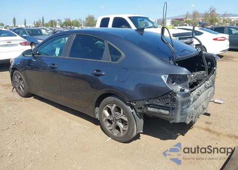 2020 Kia Forte Lxs из США, поврежденный, VIN 3KPF24ADXLE155504